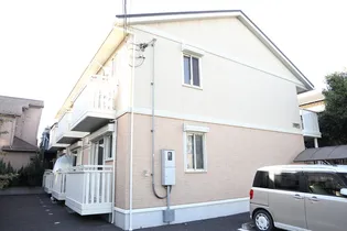 コトブキハイム【2階】の外観