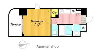 埼玉県戸田市大字新曽【マンション】の間取り