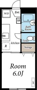 フェリース戸田公園【2階】の間取り