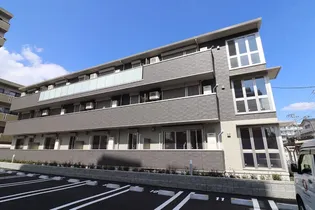 エバープレイス武蔵浦和【1階】の外観