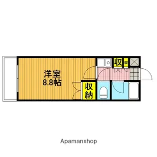 ステラ伸光【203号室】の間取り