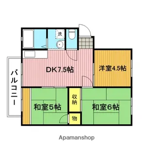 セントラルカペラ【2階】の間取り