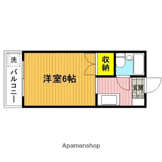 埼玉県さいたま市南区鹿手袋6丁目【マンション】の間取り