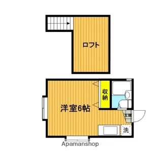 サンパレス浦和【201号室】の間取り