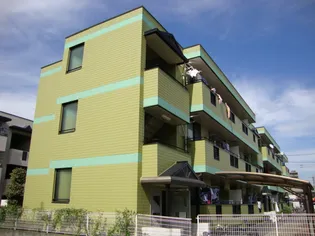 ジュネス戸田【1階】の外観