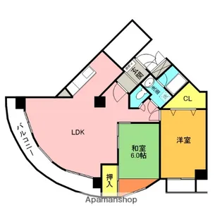 ピカソ45【1階】の間取り