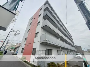 キャピタル蒲生【5階】の外観