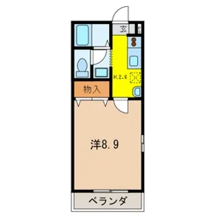 フレシールJ【3階】の間取り
