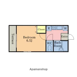 プロスパ【1階】の間取り