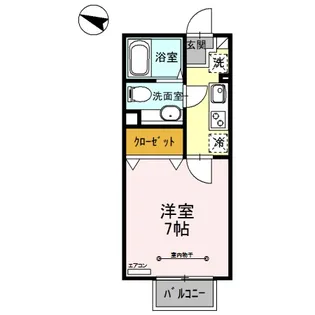 PARTERRE【1階】の間取り