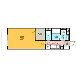 エクレール宮本【1階】の間取り