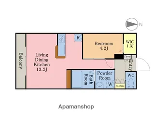 LISO【1階】の間取り