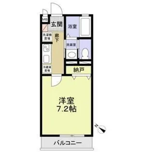 ブレジオ祥【3階】の間取り