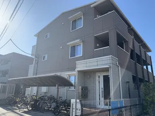 サニークロスZ【3階】の外観