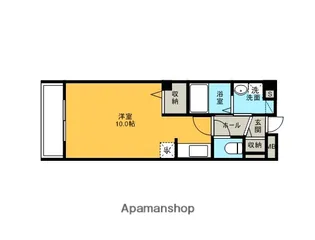 パルティーレ【304号室】の間取り