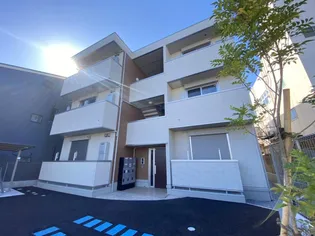 Tスクエア越ヶ谷【2階】の外観