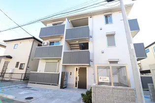 ルミエールユーユー【1階】の外観