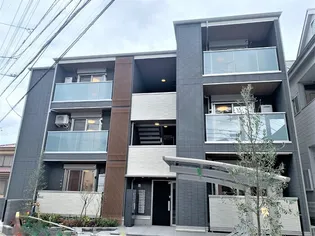 アーバンパイン【3階】の外観