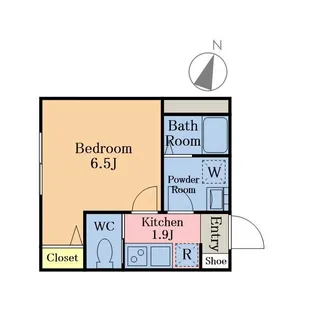 センターヴィレッジ南越谷【3階】の間取り