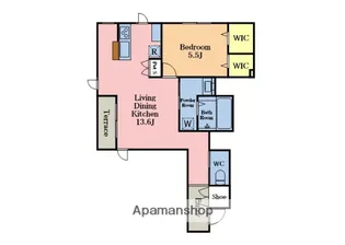 COMFORT【1階】の間取り