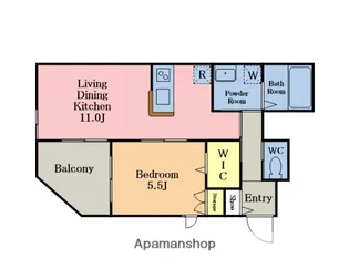 パトラ【1階】の間取り