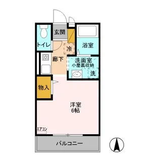 グレース【2階】の間取り