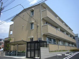 ヴァンヴィーブル早稲田【3階】の外観