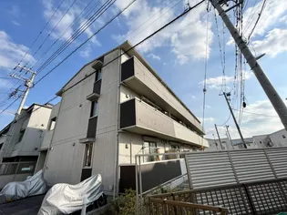 CELESTIA LAKE【1階】の外観