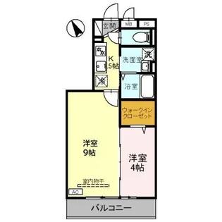 シャルム【2階】の間取り