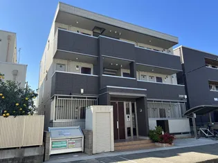 グランドソレイユ【1階】の外観