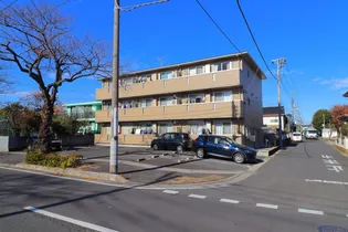 アサミアルジャン【2階】の外観