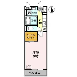 グレイス【3階】の間取り