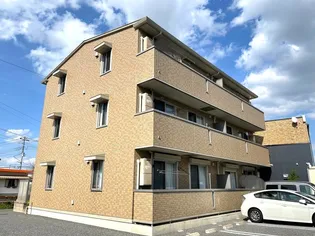 シャルマンドミール A【2階】の外観