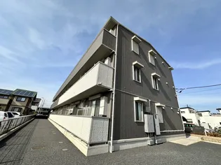 レーヴ【3階】の外観