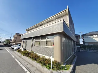 プラシード新越谷【2階】の外観