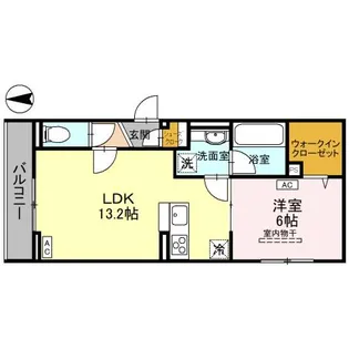 アニヴェルセル【3階】の間取り