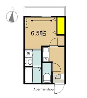 メゾン ボヌール【2階】の間取り