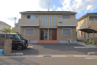 LIGHT BREEZE【1階】の外観