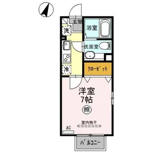 PARTERRE【1階】の間取り