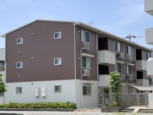 SYMPHONY A【2階】の外観