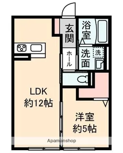 GRAN ZEISS(グラン ツァイス)【203号室】の間取り