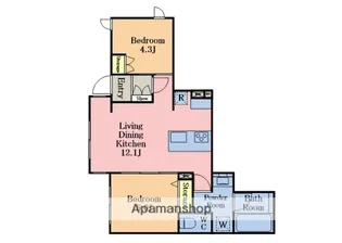さくらメゾン【1階】の間取り