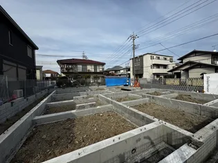 (仮称)DーROOM南越谷3丁目PJ V【1階】の外観