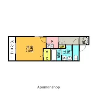 ラフォルテ【3階】の間取り