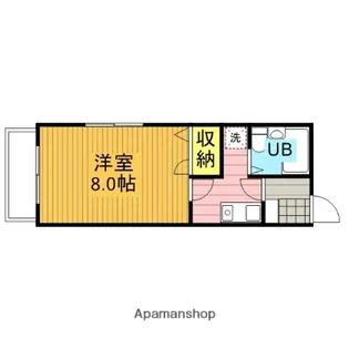 SKコーポ【1階】の間取り