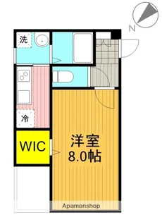 パークメゾン楠 三和【2階】の間取り