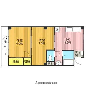 永和ビル【301号室】の間取り