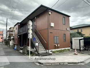 埼玉県蕨市塚越7丁目【アパート】の外観