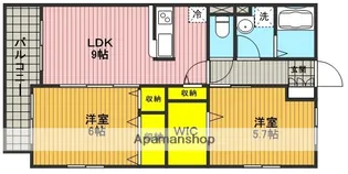 クラインガルテン【3階】の間取り