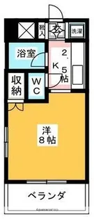 戸田公園ステイタス【3階】の間取り